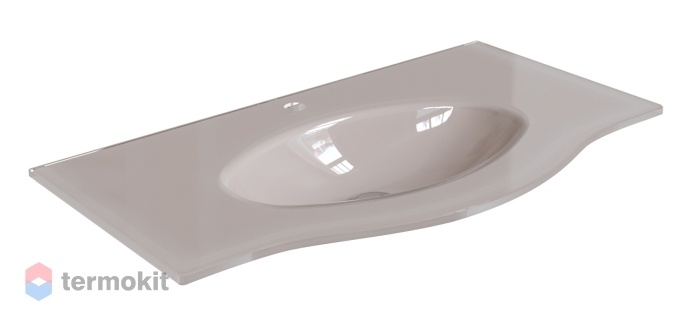 Раковина мебельная CAPRIGO Nokturn 98 магнолия OW15-1314-R800