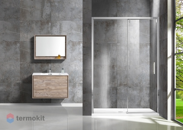 Душевая дверь Vincea Lugano 1200x1950 хром VDS-1L120CL