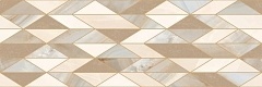 Керамическая плитка Ecoceramic Rodas Diamond Warm настенная 33,3х100