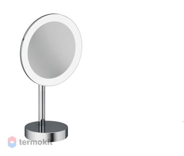 Косметическое зеркало Kludi Vela R с LED-подстветкой хром 5899505F