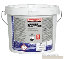 Затирка Isomat Multifill-Epoxy Thixo 04 Перламутрово-серый 3кг