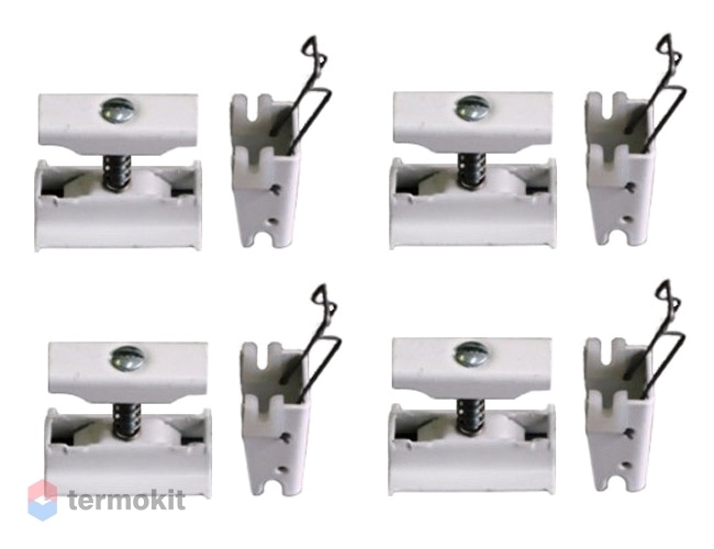 Комплект крепежа Zehnder CVD (4 х (BH+CVD 0) для Сharleston