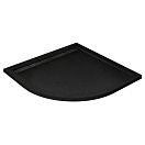 Душевой поддон Cezares TRAY 900х900х30 черный TRAY-AS-R-90-30-NERO