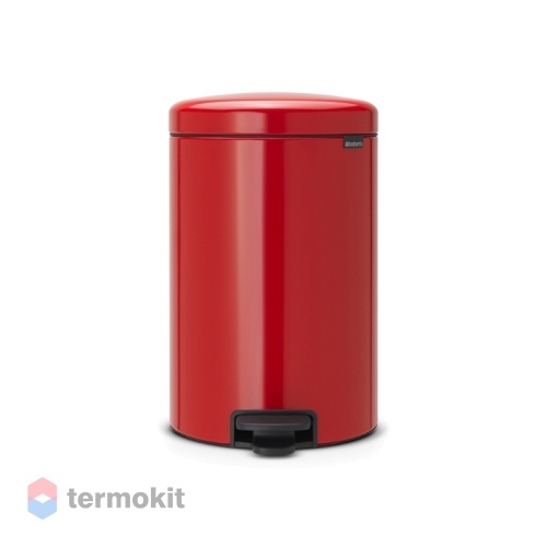 Мусорный бак Brabantia NewIcon 20 л пламенно-красный