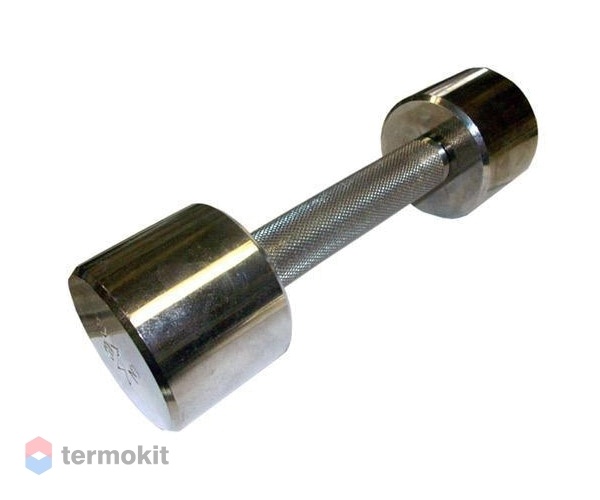 Гантель MB Barbell хромированная, 3 кг MB-FitM-3