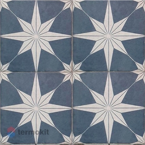 Керамогранит Etili Seramik Scintilla Midnight Blue Pre-cut 45x45