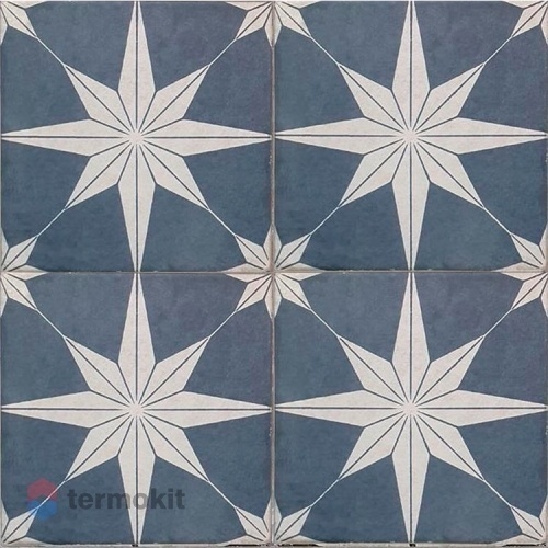 Керамогранит Etili Seramik Scintilla Midnight Blue Pre-cut 45x45