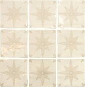 Керамическая плитка Ape Fado Carmo Beige настенная 13x13