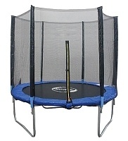 Батут SportElite 5FT 1,52м с защитной сеткой, синий GB10202-5FT