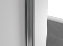 Душевой уголок Ambassador Abner 2000x1000x1000 хром 10011106