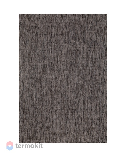 Ковёр Merinos Vegas 120x170 прямоугольный тёмно-серый/чёрный S008