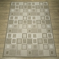 Ковёр Kitroom Флурлюкс (Сизаль) 140x200 прямоугольный бежевый 51304