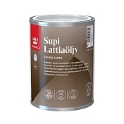 Tikkurila Supi Lattiaöljy Защитное масло для деревянных полов