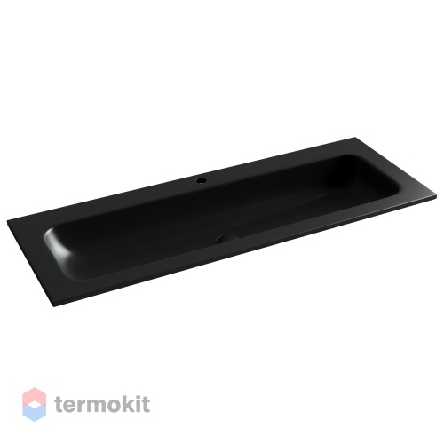 Раковина мебельная Ceramicanova Grace 121 черный матовый CN7017MB