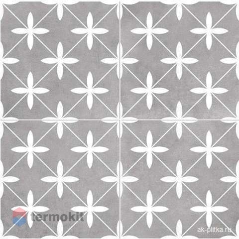 Керамогранит Niceker Chic Poole Grey 44,5x44,5