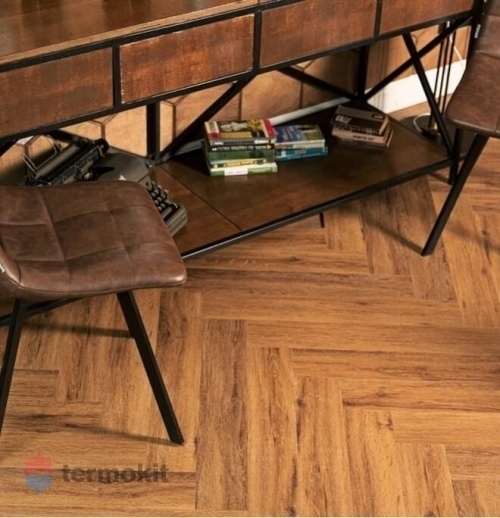 Ламинат Vinilam Parquet Herringbone Glue Паркет Де Вилль GD11210