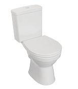 Унитаз напольный Norm Eisberg Duroplast с бачком с сиденьем микролифт 9844B099-7202