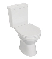 Унитаз напольный Norm Eisberg Duroplast с бачком с сиденьем микролифт 9844B099-7202