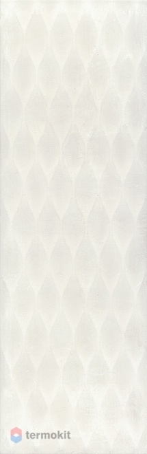 Керамическая плитка Kerama Marazzi Беневенто Серый светлый структура обрезной 13023R Настенная 30x89,5
