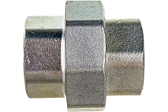 Elsen Сгон американка прямой ВВ 1", 1" TIN латунь уплотнение металл по металлу