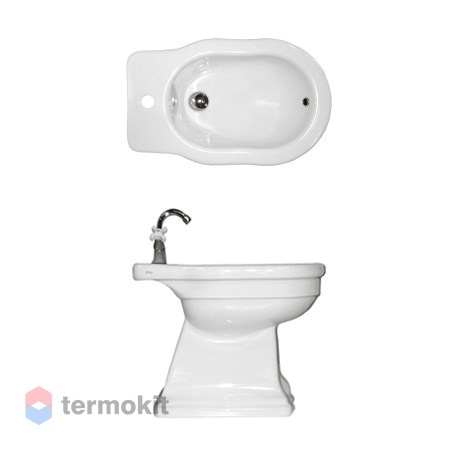 Биде напольное Ceramica Althea 27040