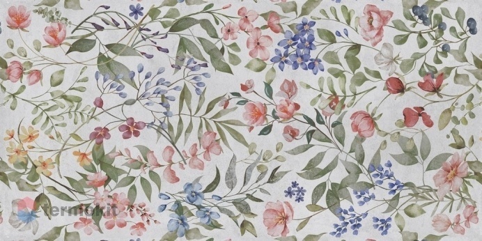 Керамогранит Ennface Floristry Fragrance 60x120