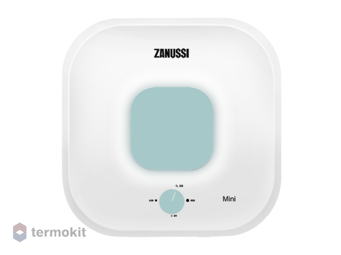 Накопительный водонагреватель ZANUSSI ZWH/S 15 Mini O (Green)