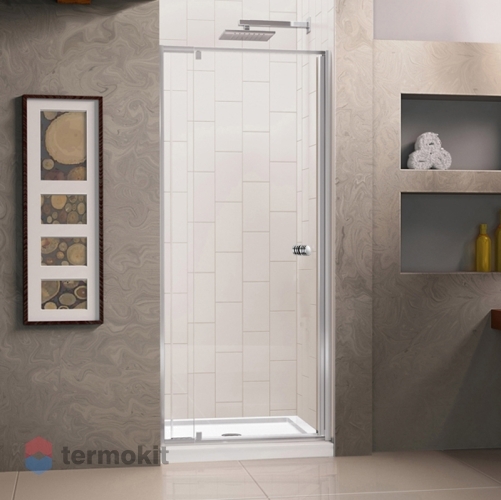 Душевая дверь RGW Passage PA-02 80х195 (77-90)х195 04080208-51 (шиншилла) Хром