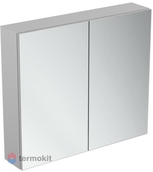Зеркальный шкаф Ideal Standard MIRROR&LIGHT 80 подвесная Алюминий T3442AL