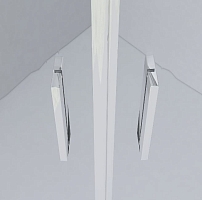 Душевой уголок Vincea Garda 1900x1100x1100 (стекло шиншилла) хром VSS-1G1111CH