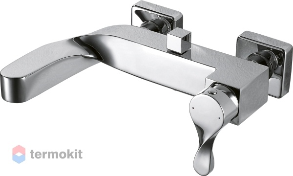 Смеситель для ванны и душа Bravat Wave без аксессуаров F674108C-01