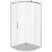 Душевой уголок Good Door ALTAIR 1950х900х900 Хром (узорчатое стекло) АЛ00007