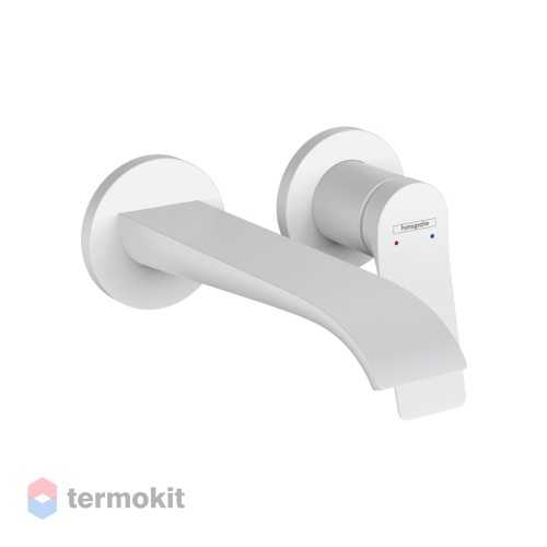 Встраиваемый смеситель для раковины Hansgrohe Vivenis белый матовый 75050700