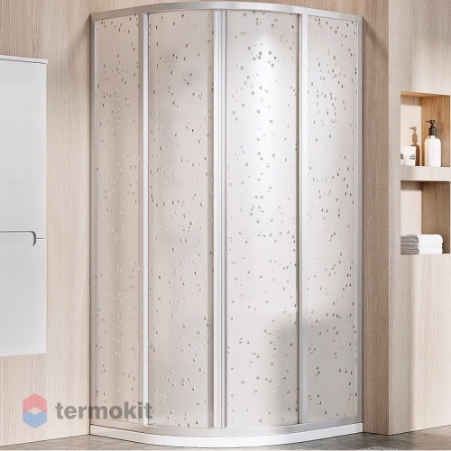 Душевой уголок Ravak Supernova 1950x800x800 сатин 3114OU0211