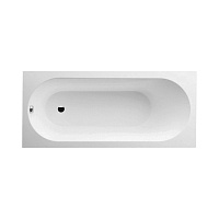 Акриловая ванна Villeroy&Boch Oberon 1600x750 альпийский белый UBQ160OBE2V-01
