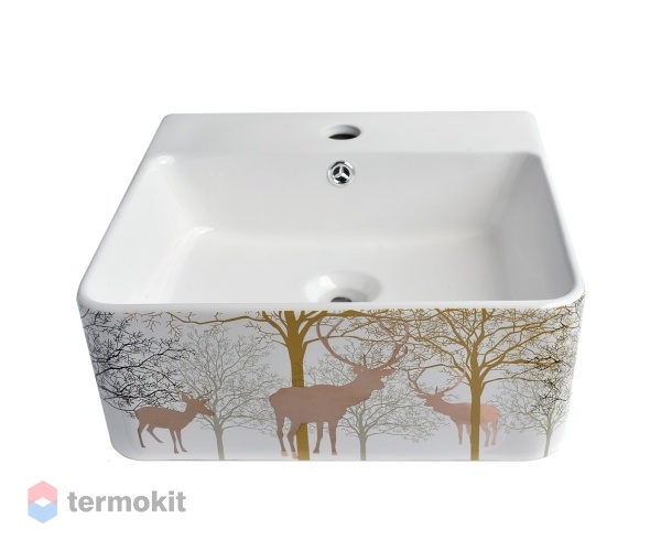 Раковина Bronze de Luxe Golden Deer 42 1060GD