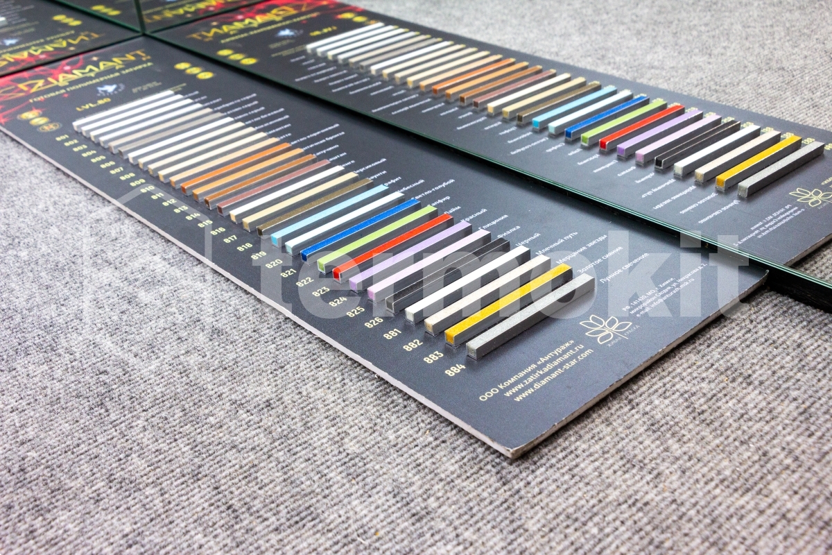 Затирка Диамант полимерная Diamant Star 804 серебристо-серый (2 кг)  (артикул: Т-226611) купить в Москве по цене 2 600 руб. в интернет-магазине  Термокит