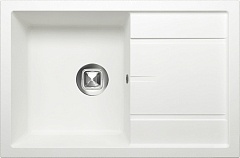 Мойка для кухни Tolero Classic R-112 белый 765773