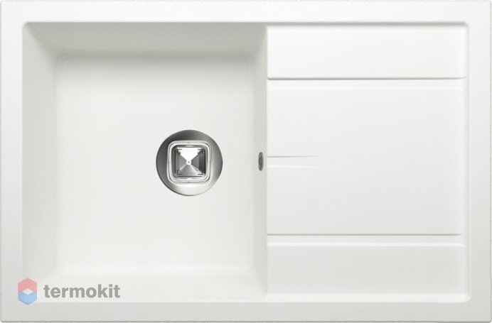 Мойка для кухни Tolero Classic R-112 белый 765773
