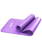 Коврик для йоги Starfit FM-301 NBR 183x58x1 см, фиолетовый