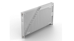 Радиатор Prado Classic C11 500x1400 500/1400 стальной панельный с боковым подключением Уцененный
