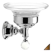 Мыльница Webert Karenina бронза KA500101065
