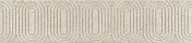 Керамическая плитка Kerama Marazzi Безана бежевый обрезной OP\C206\12138R бордюр 25x5,5