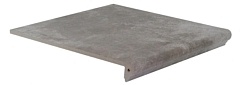 Ступень Westerwalder Klinker Atrium WKS 31140 S Grau-braun фронтальная 31x32