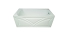 Акриловая ванна 1MARKA Elegance 1650x700