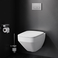 Унитаз подвесной AM.PM Inspire 2.0 FlashClean с сиденьем Microlift C50A1700SC