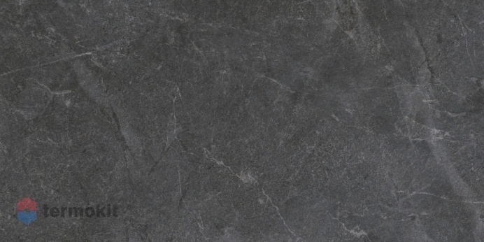 Керамогранит Laparet Rocky Black PRO графитовый 60х120 матовый R10 GR STR CB