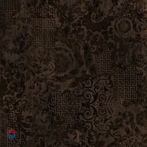 Керамогранит Versace Eterno 263031 Patch Brown 80x80