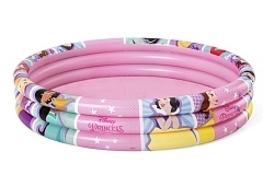 Детский надувной бассейн Bestway Disney Princess 122х25 см, 91047