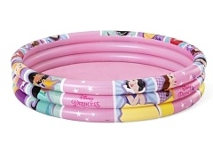 Детский надувной бассейн Bestway Disney Princess 122х25 см, 91047